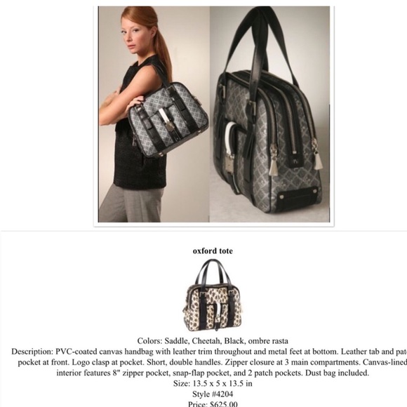 L.A.M.B. Oxford Silver Triple Zip Satchel Handbag - Picture 2 of 11